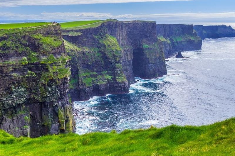  Cliffs of Moher - myths, legends, and traditions