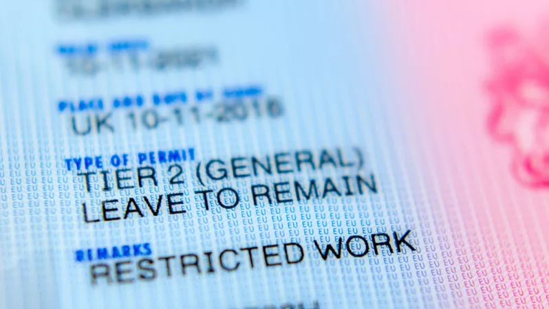 UK Tier 2 General Visa